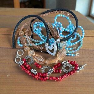 Multicolor Crafting Beads Set